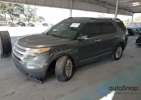 2014 Ford Explorer Xlt из США, поврежденный, VIN 1FM5K7D87EGA67729